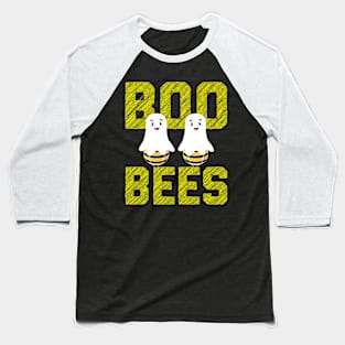 Boo Bees Couples Halloween 2019 Party Ghost Zombie Costume Baseball T-Shirt